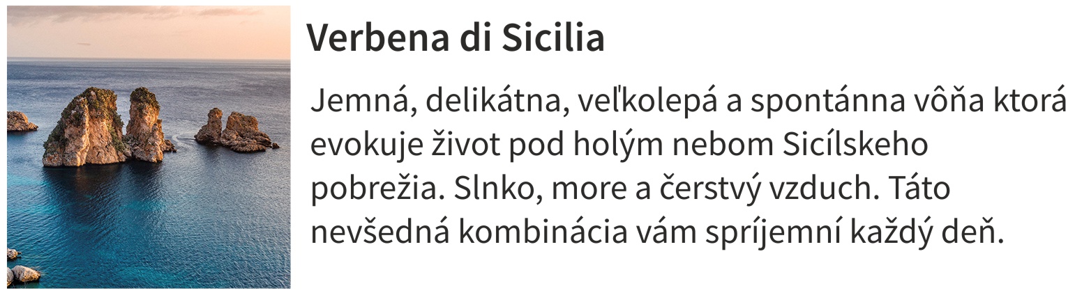 vôňa-Verbena di Sicillia